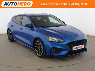 Ford Focus 1.0 EcoBoost Mild-Hybrid ST-Line