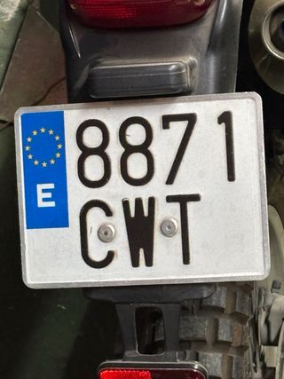 Moto: Derbi senda 4 tiempos.