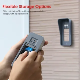 Timbre con Video Cámara Inteligente 1080P HD