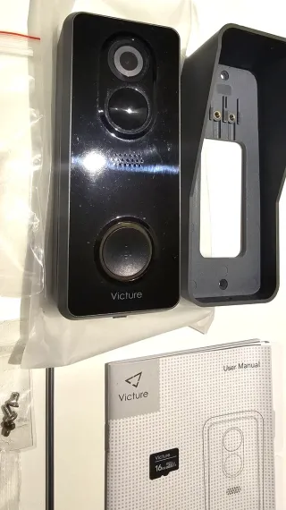 Timbre con Video Cámara Inteligente 1080P HD