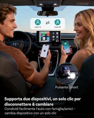 Ottocast Mini Pico 2026 Wireless Adapter 2in1