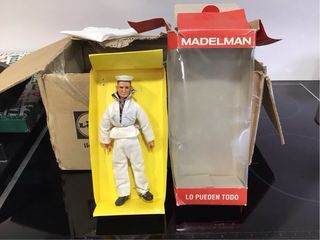 Madelman Marinero Altaya