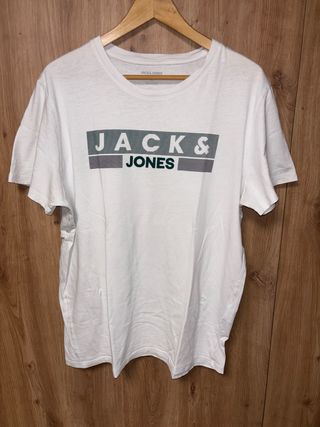 Camiseta Jack & Jones Blanca