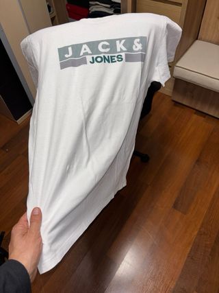 Camiseta Jack & Jones Blanca