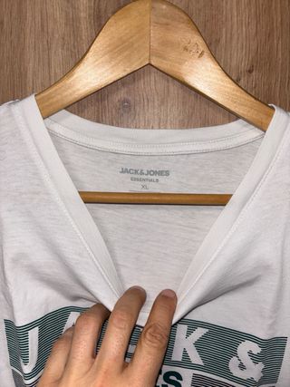 Camiseta Jack & Jones Blanca
