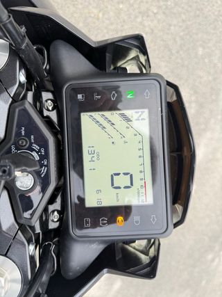 Zontes Z2 125cc Naked Negra/Gris