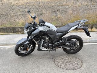 Zontes Z2 125cc Naked Negra/Gris