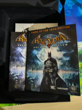 Batman Arkham Asylum Edición Coleccionista PS3