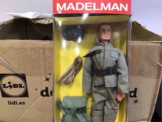 Madelman Tropa de Montaña Altaya