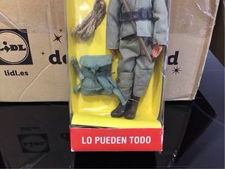 Madelman Tropa de Montaña Altaya