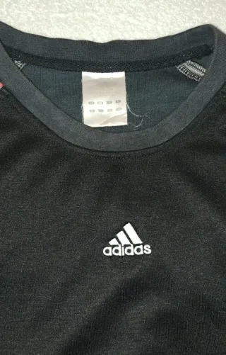 Sudadera Adidas Retro Negra y Gris