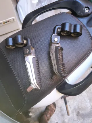 Posapiés Keeway RKV 125