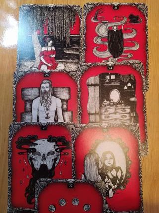 Oráculo de la Bruja (Inglés)