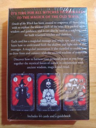 Oráculo de la Bruja (Inglés)