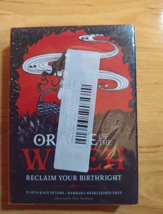 Oráculo de la Bruja (Inglés)