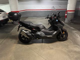 BMW C650 Sport Dic 2019 con 9900 km Impecable!