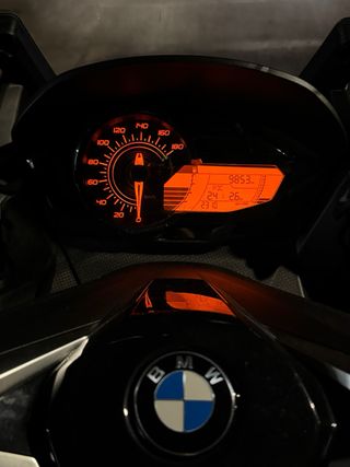 BMW C650 Sport Dic 2019 con 9900 km Impecable!