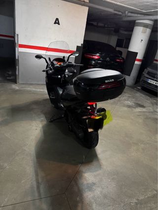 BMW C650 Sport Dic 2019 con 9900 km Impecable!