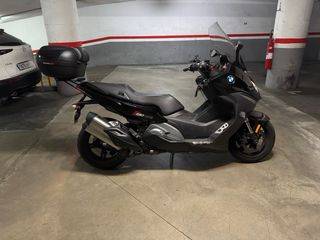 BMW C650 Sport Dic 2019 con 9900 km Impecable!
