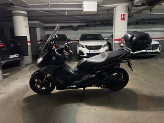BMW C650 Sport Dic 2019 con 9900 km Impecable!