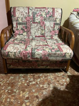 Sillón cama plegable
