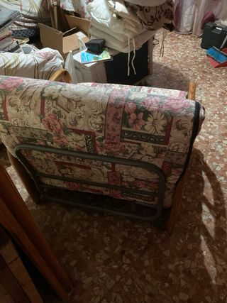 Sillón cama plegable
