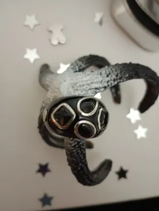 Anillo TOUS original Plata 925 Ónix