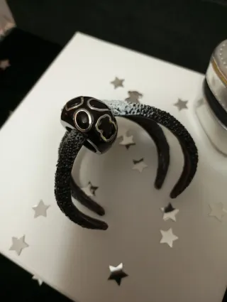 Anillo TOUS original Plata 925 Ónix