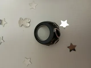 Anillo TOUS original Plata 925 Ónix