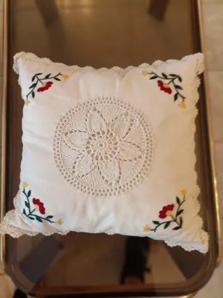 Cojines decorativos florales