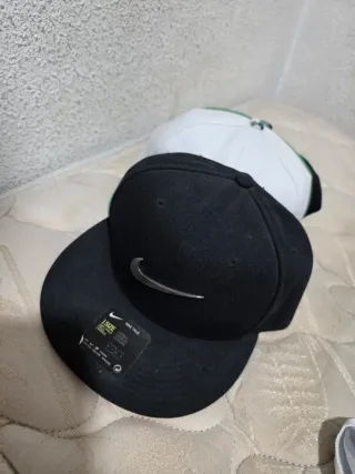 Gorra Nike Negra Talla Única