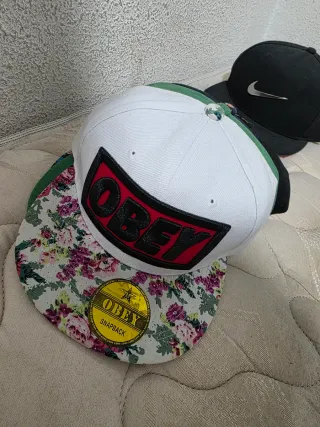 Gorra Nike Negra Talla Única