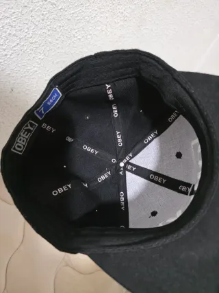 Gorra Nike Negra Talla Única