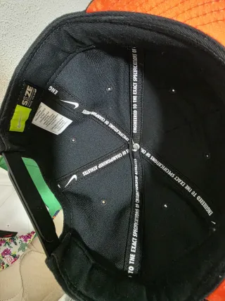 Gorra Nike Negra Talla Única