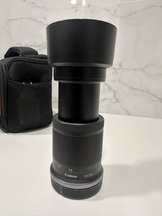 Pack Canon EOS R50 18-45mm y 55-210mm