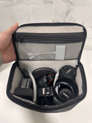 Pack Canon EOS R50 18-45mm y 55-210mm