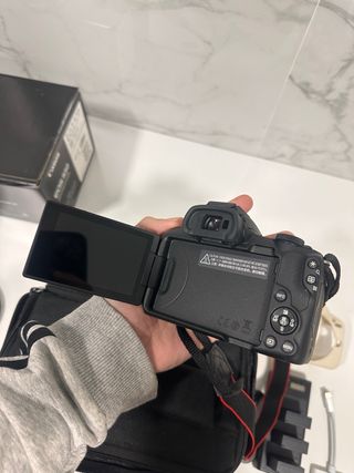 Pack Canon EOS R50 18-45mm y 55-210mm