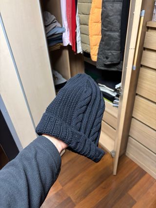 Gorro casual de punto para hombre