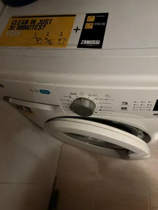 Lavadora Zanussi 7kg 1200rpm