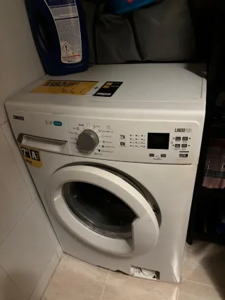 Lavadora Zanussi 7kg 1200rpm