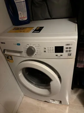 Lavadora Zanussi 7kg 1200rpm