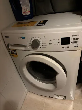 Lavadora Zanussi 7kg 1200rpm