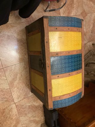 Baúl de madera ¡OFERTA ULTIMOS DIAS!!!!