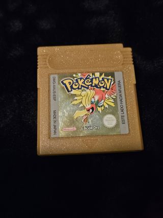 Pokemon Edición Oro Game Boy DMG-AAUS-ESP