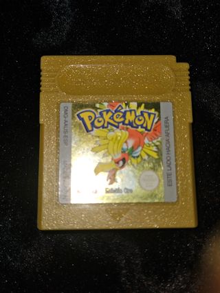 Pokemon Edición Oro Game Boy DMG-AAUS-ESP