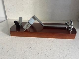 Jamonero Plegable Madera y Metal