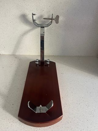 Jamonero Plegable Madera y Metal