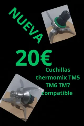 CUCHILLAS NUEVA TM5 TM6 TM7 THERMOMIX  COMPLATIBLE