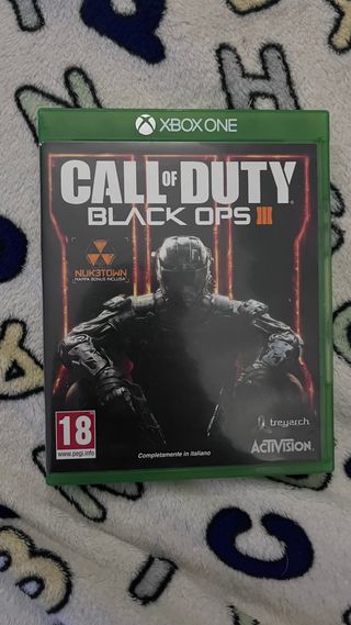 Call of Duty Black Ops 3 XBOX One