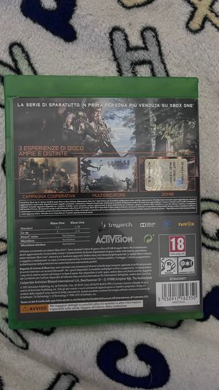 Call of Duty Black Ops 3 XBOX One